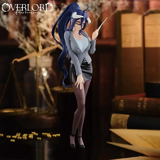 Коллекционная  фигурка   Bandai Spirits Оверлорд Альбедо учительница Overlord Albedo Teacher Style 20 см BS O A 20 2 - фото 2