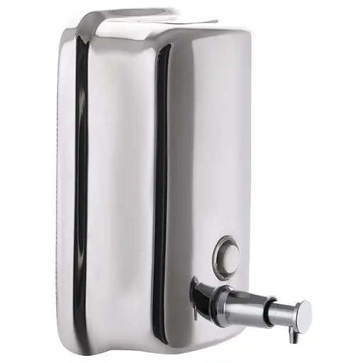 Дозатор для жидкого мыла настенный Zerix LR402 (ZX2715)  - фото 2