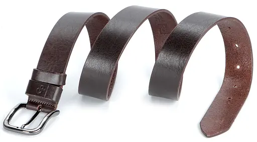 Ремінь шкіряний Grande Pelle чоловічий 3,8х120 см acs0014892 - фото 3