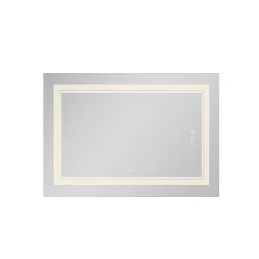 Дзеркало Qtap Cardinal 1200x800 з LED-підсвічуванням Touch, з антизапотіванням, з димером температури кольору (3000-6500K) QT0478C12080 - фото 6