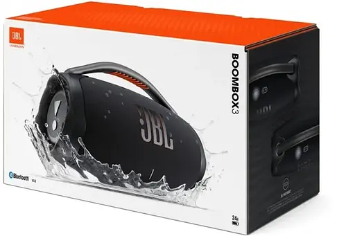 Портативная акустика JBL Boombox 3 (JBLBOOMBOX3BLKEP) Black [76045] - фото 6
