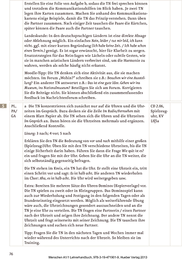 Menschen A1/1. Lehrerhandbuch - фото 16