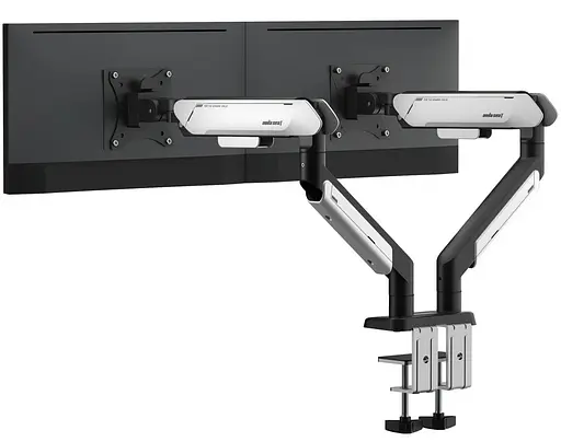 Кронштейн Anda Seat Stealth PRO II Duo 17''-42'' Black White AD-W-A9-2S-BW - фото 9