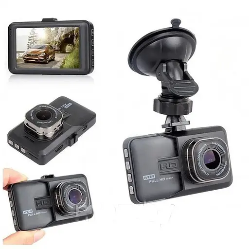 Автомобильный видеорегистратор DVR 626 экран 3" 1080P Full HD - фото 10