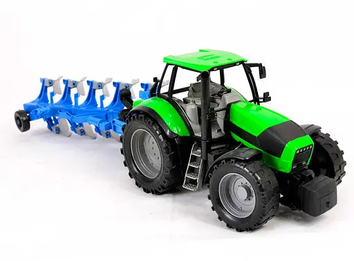 Трактор 6588 А - 6088 В - 8088 В, инерция, регулировка колес, в слюде (6968223111412) Микс - фото 3
