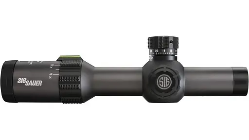Прицел оптический Sig Optics TANGO4 1-4x24mm, 30mm, FFP, MRAD ILLUM RETICLE, 0.2 MRAD ADJ, GRAPHITE - фото 3