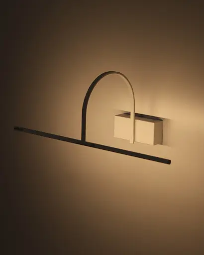 Настінний світильник Nowodvorski 11955 Artline LED S 1x4W 3000K 370Lm IP20 білий - фото 5