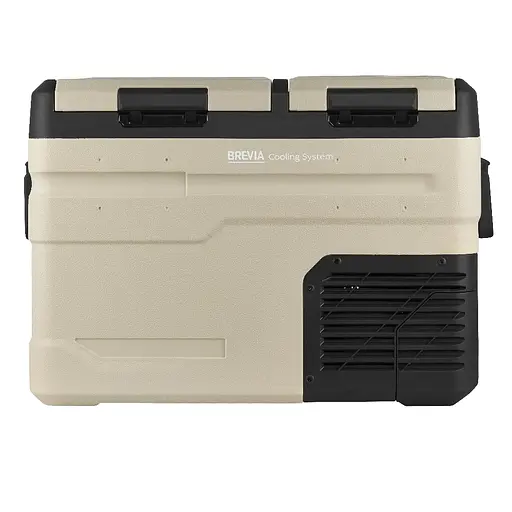 Холодильник автомобильный Brevia 38л двухкамерный 23420 - фото 1