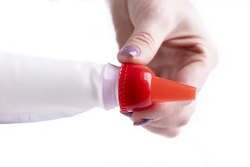 Шприц кулінарний кондитерський (мішок) середній 29х11 см багаторазовий + 10 насадок, Kitchette 83907 - фото 10