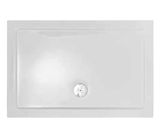 Душевая кабина прямоугольная Volle Benita 120x80 распашная, прозрачное стекло 8 мм с поддоном PUF, хром 1017.134601R5, Правая, прозрачная, хром - фото 11