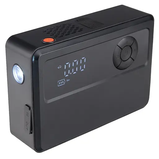 Компресор Vitol K-25, 4-в-1, 6000 mAh (K-25) - фото 1