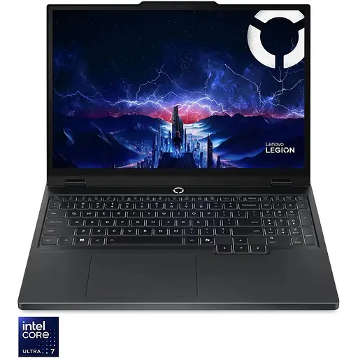 Ноутбук Lenovo Legion 5 15IAX10 Ultra 7 255HX la 52GHz, 32GB DDR5, 1TB, RTX 5060 8GB, Без ОС