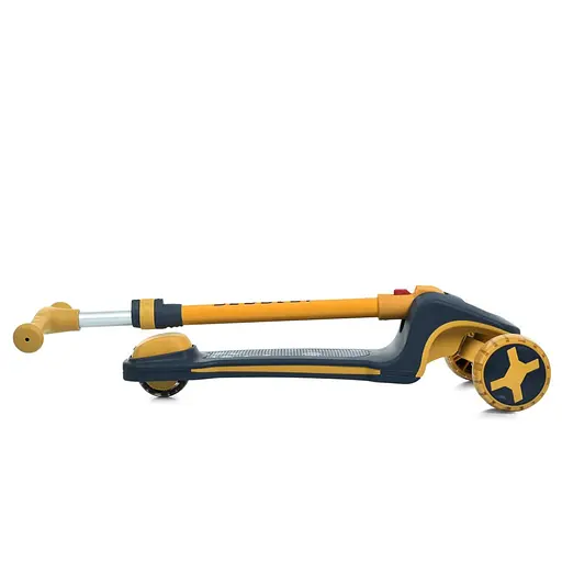 Самокат дитячий триколісний JR3-125-Y, колеса зі світлом - фото 3