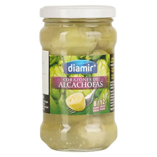 Артишоки Diamir калібру 8/12 280 г - фото 1