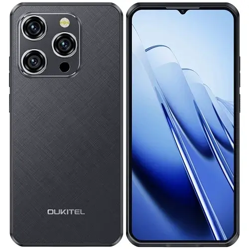 Смартфон Oulitel WP52 4/256Gb Black Global version - фото 2