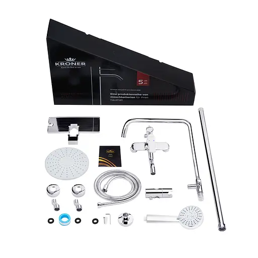 Душевая система Kroner KRP Armada - C064K (CV024319) - фото 6