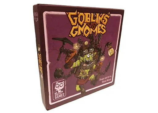 Настільна гра Wanted Games Гобліни проти Гномів (Goblins vs Gnomes) (укр.) (WG04)