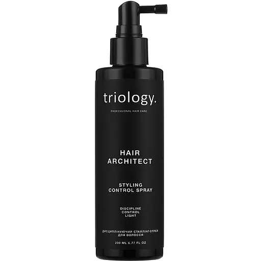 Стайлинг-спрей для волос Triology. Hair Architect дисциплинирующий 200 мл - фото 1