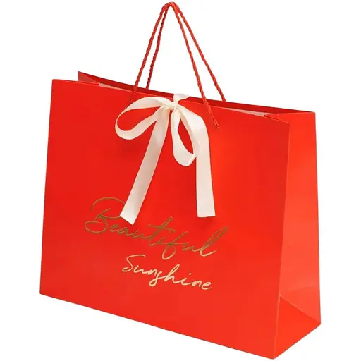 Пакет подарунковий YY050914 M Червоний - фото 1