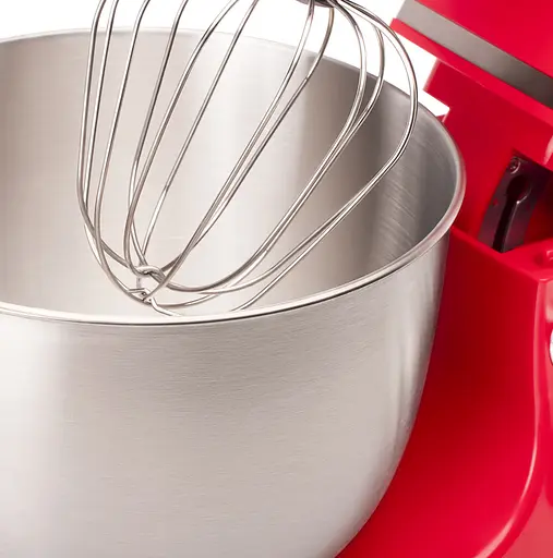 Кухонный комбайн DMS миксер тестомес KM -1500 Вт чаша 5 л Red - фото 3