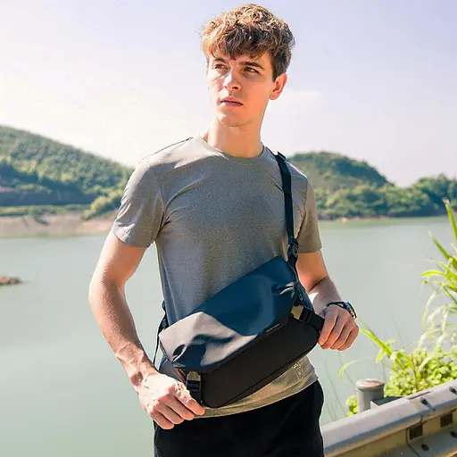 Сумка через плече Mark Ryden 8109 5.5л для планшета до 9.7' Black (17586) - фото 8