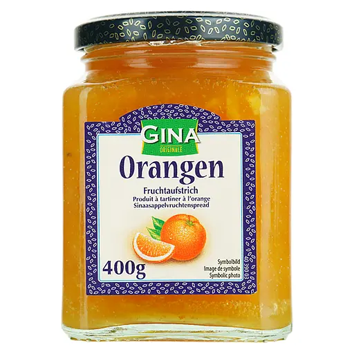 Джем фруктовий Gina Апельсин 400 г