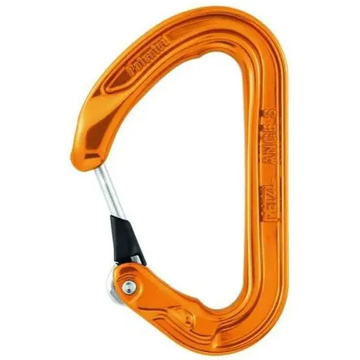 Карабін Petzl Ange S Orange (1052-M57 O)
