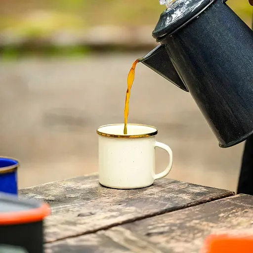 Горнятко GSI Outdoors Mesa 12 Fl.Oz Cup Кремовий (1099-8108) - фото 3