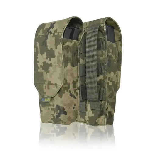 Підсумок Kiborg GU Double Mag Pouch під 2 магазина Pixel (1000-k4042) - фото 2