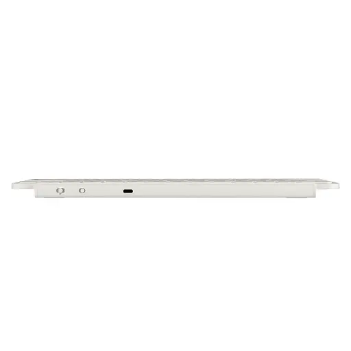 Keychron Клавіатура мембрана B1 Pro, USB/WL/BT, ivory white - фото 4