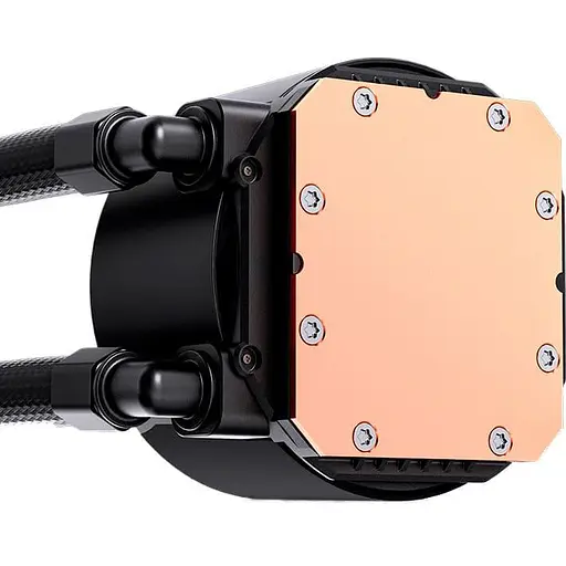 СВО Jonsbo TG-360 Black (Intel LGA1700/1200/115X/2011; AMD AM4/AM5/4PIN PWM) (TG-360 Black) - фото 6