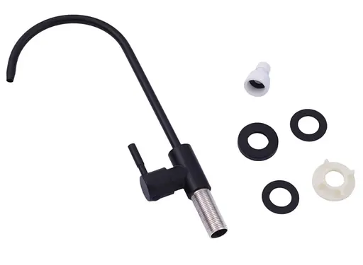 Кухонная мойка Kroner KRP KRP Schwarze - SET7545NB PVD (3.0/0.8 мм) (CV033805) - фото 8