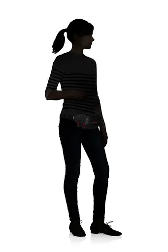 Сумка Поясная Samsonite ECODIVER BLACK 35x16x10 KH7*09009 - фото 9