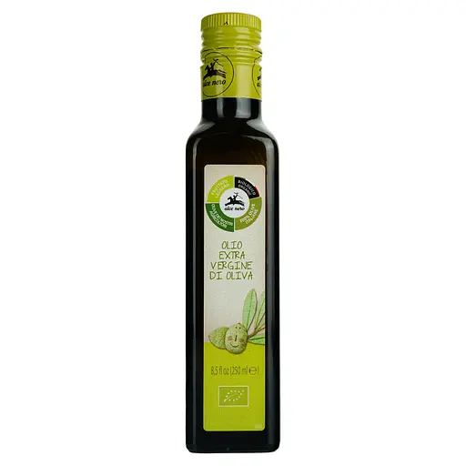 Оливкова олія Alce Nero Extra Virgin органічна 0.25 л
