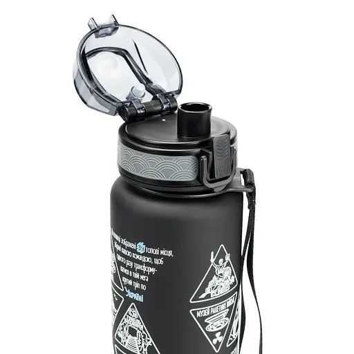 Фляга Heritage H2O Tritane Flask Black (INSH-FLHERITAGETB1L) - фото 2