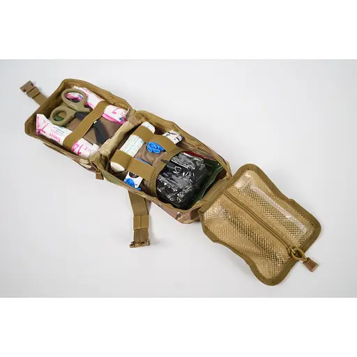 Тактическая аптечка Flash IFAK (с турникетами SICH) - фото 1