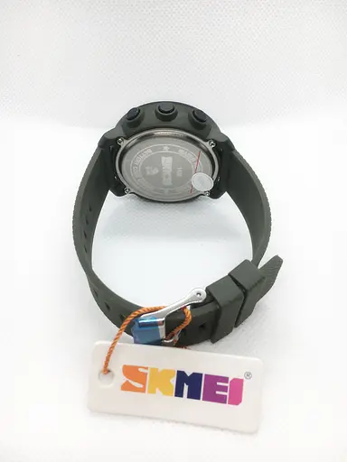 Часы мужские Skmei спортивные водостойкие 1426 зеленые - фото 6