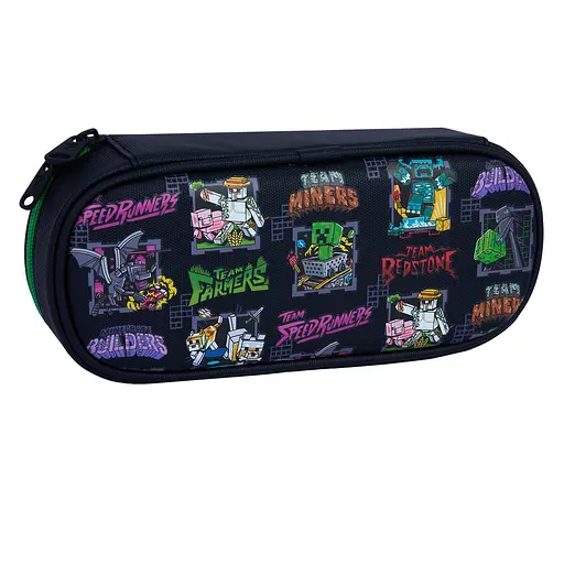 Школьный пенал мягкий Yes Minecraft Comix PH-30 - фото 2