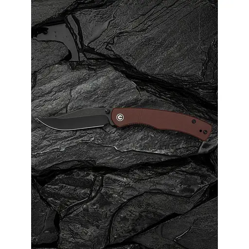 Ніж складаний Civivi Clingman Burgundy C23065-2 - фото 17