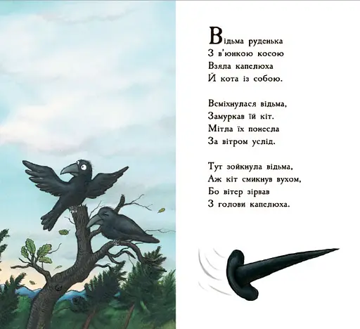 Книга Місце на мітлі. Автор - Джулія Дональдсон, Аксель Шеффлер (Читаріум) - фото 3