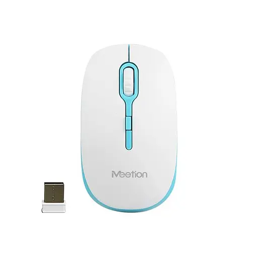 Мышь MeeTion Wireless Mouse 2.4 G MT-R547 - фото 1