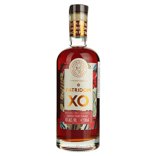 Ром Patridom XO Tawny Port Cask Finish 45% 0.7 л - фото 2