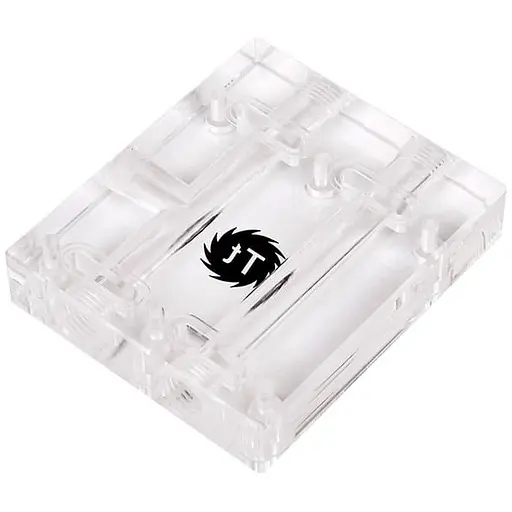 Терминал Thermaltake Pacific VGA Bridge Dual Series 3-Slot Transparent (CL-W136-PL00TR-A) - фото 1