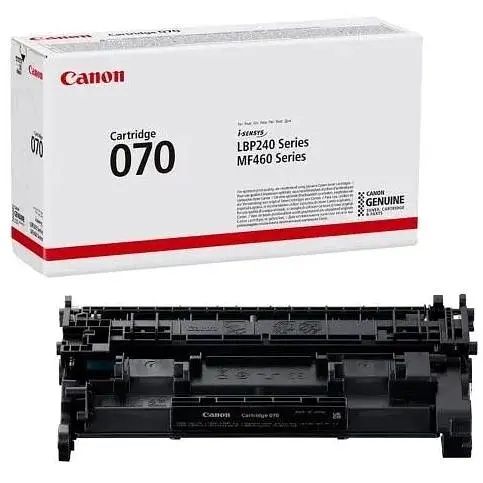 Картридж Canon 070 Black teh0024208 - фото 1