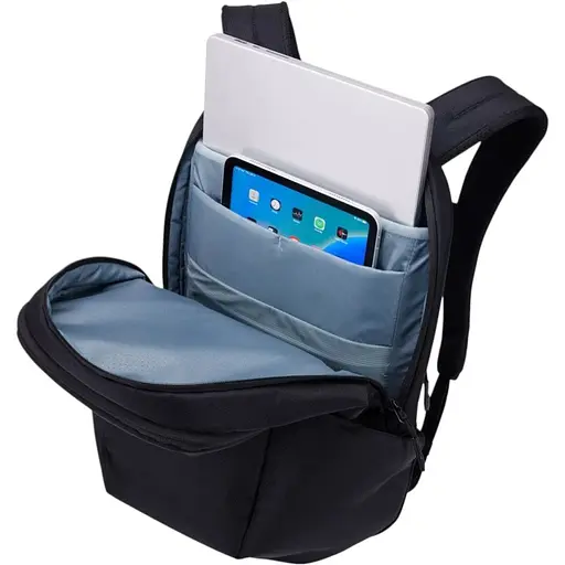 Комплект: Рюкзак Thule Subterra 2 Backpack 21L Black (TH 3205024) + Органайзер Thule Subterra 2 PowerShuttle Medium Black (TH 3205040) - фото 4