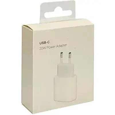 Мережевий зарядний пристрій USB-C iPhone12 20W AAAAA - фото 1