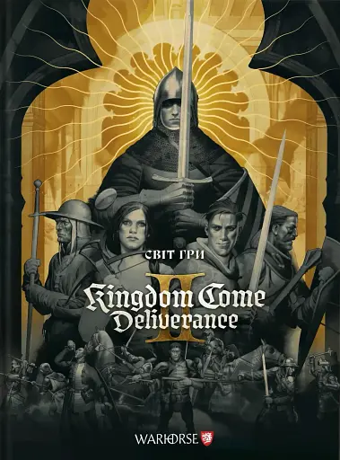 Артбук Світ гри Kingdom Come: Deliverance II