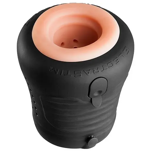 Мастурбатор ElectraStim Jack Socket XL с электростимуляцией черный - фото 10