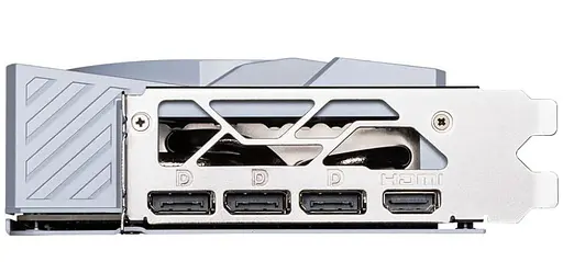 Видеокарта MSI RTX 5080 16G GAMING TRIO OC WHITE (RTX 5080 16G GAMING TRIO OC WHITE) (GDDR7, 256 bit, PCI-E v5.0 x16) - фото 4