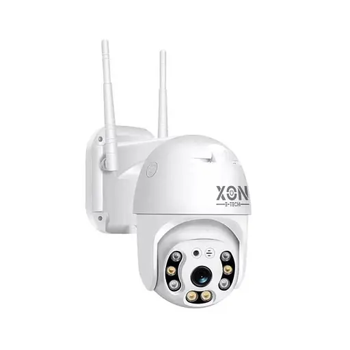 IP-камера уличная XON SmartCam Wi-Fi 1080P (GCWEW21VW 4804) Белая - фото 4